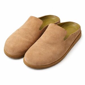 Vince Suede Slip-On Mule Shoes